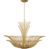 Dorelle 28 Chandelier - Gild