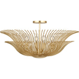 Dorelle 28 Flush Mount - Gild | shipping 01/16/2027