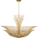 Dorelle 36 Chandelier - Gild
