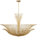 Dorelle 42 Chandelier - Gild