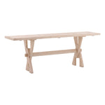 Featuring Anissa Console Table by Dovetail at Amethyst Home. The Anissa Console Table is designed for functional elegance. With a sleek design and sturdy construction, this table is perfect for displaying decorations or organizing essentials. Its versatile style fits seamlessly in any space. Crafted with quality materials for long-lasting use.
Overall Dimension. Amethyst Home provides interior design, new home construction design consulting, vintage area rugs, and lighting in the Tampa metro area.