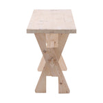 Featuring Anissa Console Table by Dovetail at Amethyst Home. The Anissa Console Table is designed for functional elegance. With a sleek design and sturdy construction, this table is perfect for displaying decorations or organizing essentials. Its versatile style fits seamlessly in any space. Crafted with quality materials for long-lasting use.
Overall D. Amethyst Home provides interior design, new home construction design consulting, vintage area rugs, and lighting in the Winter Garden metro area.
