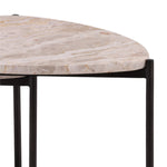 Featuring Corwin Nesting Tables by Dovetail at Amethyst Home. Upgrade your living space with the Corwin Nesting Tables. These tables are perfect for small apartments, as they can be easily nested together when not in use. Crafted with durable materials, these tables offer a modern and functional design. Add style and functionality to your home with the Corw. Amethyst Home provides interior design, new home construction design consulting, vintage area rugs, and lighting in the Nashville metro area.
