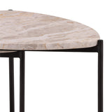 Featuring Corwin Nesting Tables by Dovetail at Amethyst Home. Upgrade your living space with the Corwin Nesting Tables. These tables are perfect for small apartments, as they can be easily nested together when not in use. Crafted with durable materials, these tables offer a modern and functional design. Add style and functionality to your home with the Corw. Amethyst Home provides interior design, new home construction design consulting, vintage area rugs, and lighting in the Nashville metro area.