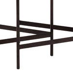 Featuring Corwin Nesting Tables by Dovetail at Amethyst Home. Upgrade your living space with the Corwin Nesting Tables. These tables are perfect for small apartments, as they can be easily nested together when not in use. Crafted with durable materials, these tables offer a modern and functional design. Add style and functionality to your home with the Corw. Amethyst Home provides interior design, new home construction design consulting, vintage area rugs, and lighting in the San Diego metro area.