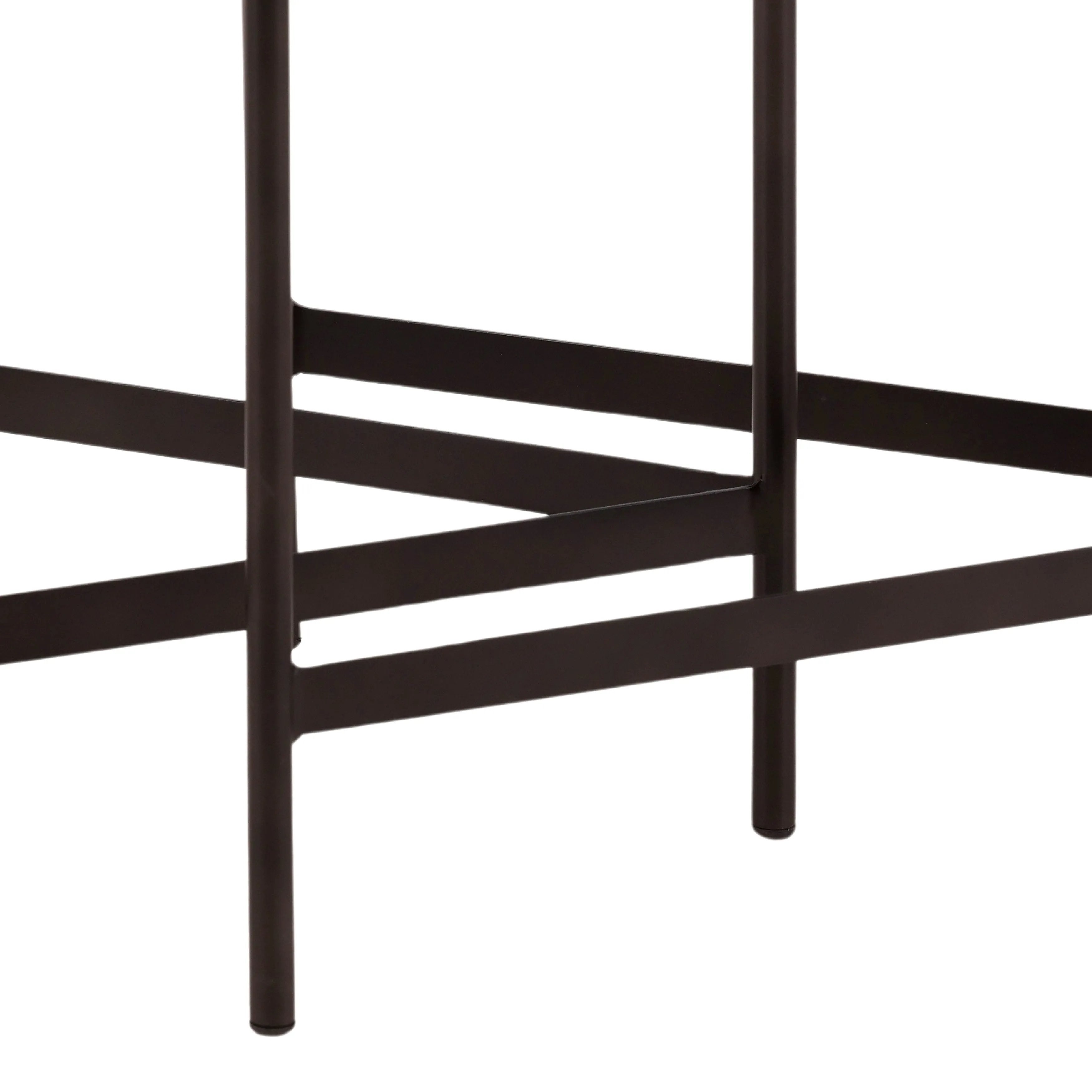 Featuring Corwin Nesting Tables by Dovetail at Amethyst Home. Upgrade your living space with the Corwin Nesting Tables. These tables are perfect for small apartments, as they can be easily nested together when not in use. Crafted with durable materials, these tables offer a modern and functional design. Add style and functionality to your home with the Corw. Amethyst Home provides interior design, new home construction design consulting, vintage area rugs, and lighting in the San Diego metro area.