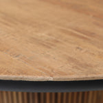 Featuring Dabney Round Dining Table by Dovetail at Amethyst Home. This Dabney Round Dining Table is a perfect addition to any dining space. Crafted with expert precision and attention to detail, this dining table boasts timeless elegance and functionality. Made from high-quality materials, it offers a sturdy and durable surface, making it a must-have for any h. Amethyst Home provides interior design, new home construction design consulting, vintage area rugs, and lighting in the Boston metro area.
