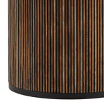 Featuring Dabney Round Dining Table by Dovetail at Amethyst Home. This Dabney Round Dining Table is a perfect addition to any dining space. Crafted with expert precision and attention to detail, this dining table boasts timeless elegance and functionality. Made from high-quality materials, it offers a sturdy and durable surface, making it a must-have for any ho. Amethyst Home provides interior design, new home construction design consulting, vintage area rugs, and lighting in the Miami metro area.