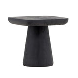 Featuring Darin Side Table by Dovetail at Amethyst Home. The Darin Side Table is an elegant addition to any room. With its sleek design and sturdy construction, this side table provides a functional surface for drinks, books, and decor. Made from high-quality materials, its timeless style will enhance any space. Perfect for those looking to add style and funct. Amethyst Home provides interior design, new home construction design consulting, vintage area rugs, and lighting in the Austin metro area.