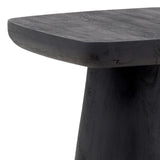 Featuring Darin Side Table by Dovetail at Amethyst Home. The Darin Side Table is an elegant addition to any room. With its sleek design and sturdy construction, this side table provides a functional surface for drinks, books, and decor. Made from high-quality materials, its timeless style will enhance any space. Perfect for those looking to add style and . Amethyst Home provides interior design, new home construction design consulting, vintage area rugs, and lighting in the Los Angeles metro area.