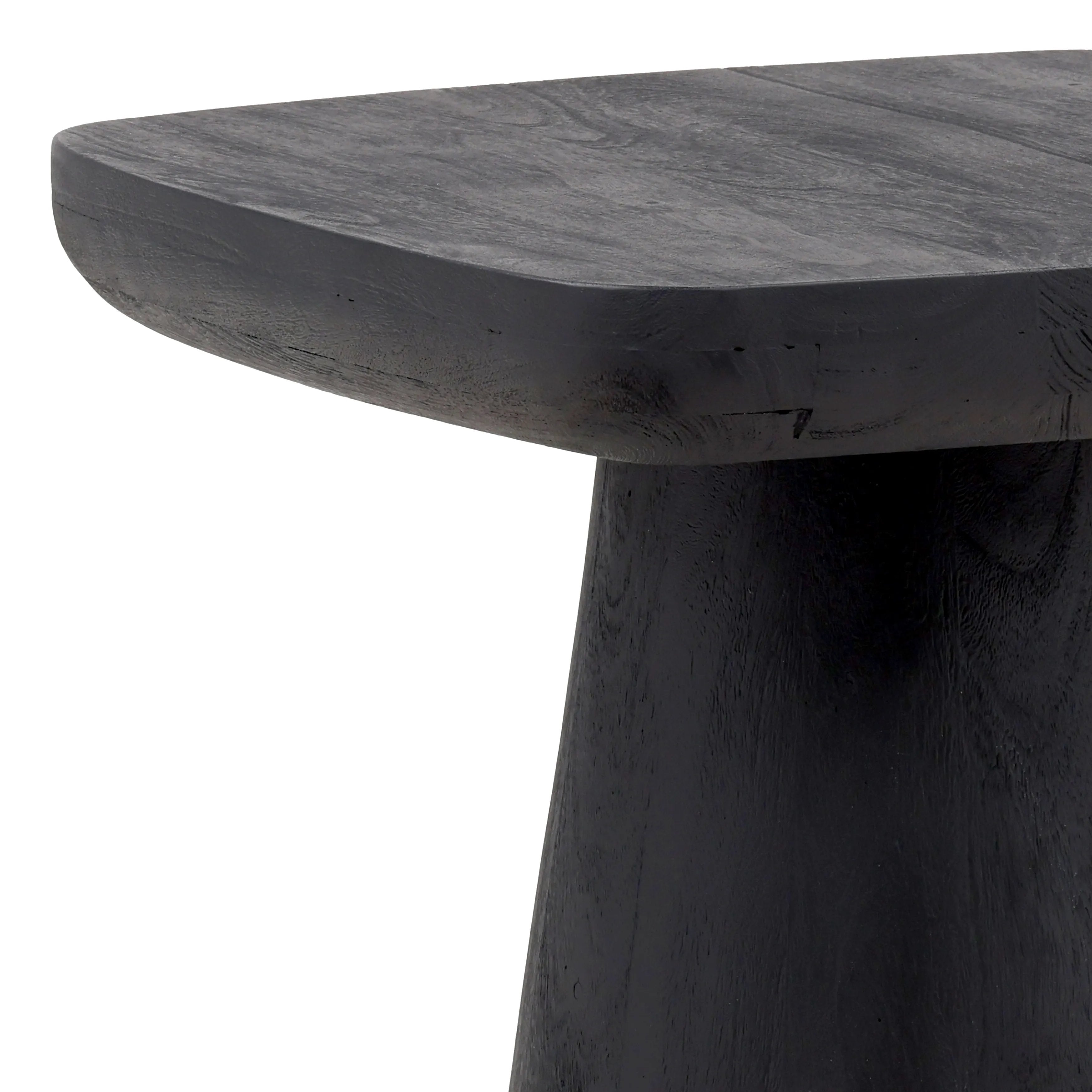 Featuring Darin Side Table by Dovetail at Amethyst Home. The Darin Side Table is an elegant addition to any room. With its sleek design and sturdy construction, this side table provides a functional surface for drinks, books, and decor. Made from high-quality materials, its timeless style will enhance any space. Perfect for those looking to add style and . Amethyst Home provides interior design, new home construction design consulting, vintage area rugs, and lighting in the Los Angeles metro area.