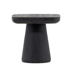 Featuring Darin Side Table by Dovetail at Amethyst Home. The Darin Side Table is an elegant addition to any room. With its sleek design and sturdy construction, this side table provides a functional surface for drinks, books, and decor. Made from high-quality materials, its timeless style will enhance any space. Perfect for those looking to add style and func. Amethyst Home provides interior design, new home construction design consulting, vintage area rugs, and lighting in the Seattle metro area.