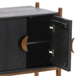 Featuring Emberly Nighstand by Dovetail at Amethyst Home. Elevate your bedroom with our Emberly Nightstand. This premium piece exudes sophistication and elegance with its sleek design and fine craftsmanship. Enhance your space with this functional yet stylish addition - perfect for displaying your favorite books or storing your nighttime essentials.
Depth : . Amethyst Home provides interior design, new home construction design consulting, vintage area rugs, and lighting in the Monterey metro area.