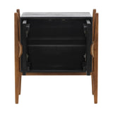Featuring Emberly Nighstand by Dovetail at Amethyst Home. Elevate your bedroom with our Emberly Nightstand. This premium piece exudes sophistication and elegance with its sleek design and fine craftsmanship. Enhance your space with this functional yet stylish addition - perfect for displaying your favorite books or storing your nighttime essentials.
Depth :. Amethyst Home provides interior design, new home construction design consulting, vintage area rugs, and lighting in the Nashville metro area.