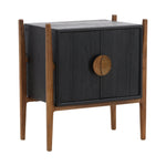 Featuring Emberly Nighstand by Dovetail at Amethyst Home. Elevate your bedroom with our Emberly Nightstand. This premium piece exudes sophistication and elegance with its sleek design and fine craftsmanship. Enhance your space with this functional yet stylish addition - perfect for displaying your favorite books or storing your nighttime essentials.
Depth : 18 . Amethyst Home provides interior design, new home construction design consulting, vintage area rugs, and lighting in the Omaha metro area.
