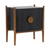 Featuring Emberly Nighstand by Dovetail at Amethyst Home. Elevate your bedroom with our Emberly Nightstand. This premium piece exudes sophistication and elegance with its sleek design and fine craftsmanship. Enhance your space with this functional yet stylish addition - perfect for displaying your favorite books or storing your nighttime essentials.
Depth : 18 . Amethyst Home provides interior design, new home construction design consulting, vintage area rugs, and lighting in the Omaha metro area.