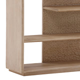 Featuring Esteban Bookcase by Dovetail at Amethyst Home. This bookcase, named after its designer Esteban, combines style and functionality. With sturdy shelves and a sleek design, it's perfect for organizing and displaying books and other items. Made with high-quality materials, it's built to last and will elevate any room's décor.
Overall Dimensions: 13" L x . Amethyst Home provides interior design, new home construction design consulting, vintage area rugs, and lighting in the Boston metro area.