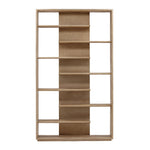 Featuring Esteban Bookcase by Dovetail at Amethyst Home. This bookcase, named after its designer Esteban, combines style and functionality. With sturdy shelves and a sleek design, it's perfect for organizing and displaying books and other items. Made with high-quality materials, it's built to last and will elevate any room's décor.
Overall Dimensions: 13" L x 4. Amethyst Home provides interior design, new home construction design consulting, vintage area rugs, and lighting in the Miami metro area.
