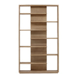 Featuring Esteban Bookcase by Dovetail at Amethyst Home. This bookcase, named after its designer Esteban, combines style and functionality. With sturdy shelves and a sleek design, it's perfect for organizing and displaying books and other items. Made with high-quality materials, it's built to last and will elevate any room's décor.
Overall Dimensions: 13" L x 4. Amethyst Home provides interior design, new home construction design consulting, vintage area rugs, and lighting in the Miami metro area.