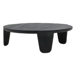 Featuring Finnley Coffee Table by Dovetail at Amethyst Home. Crafted with sleek, clean lines, the Finnley Coffee Table is the perfect centerpiece for any living room. Made with durable materials, it provides both style and functionality. Elevate your home decor with this modern coffee table.
Dimensions: 49 in L x 49 W in x 15 in HWeight: 66 lbs. Amethyst Home provides interior design, new home construction design consulting, vintage area rugs, and lighting in the Salt Lake City metro area.