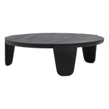 Featuring Finnley Coffee Table by Dovetail at Amethyst Home. Crafted with sleek, clean lines, the Finnley Coffee Table is the perfect centerpiece for any living room. Made with durable materials, it provides both style and functionality. Elevate your home decor with this modern coffee table.
Dimensions: 49 in L x 49 W in x 15 in HWeight: 66 lbs. Amethyst Home provides interior design, new home construction design consulting, vintage area rugs, and lighting in the Salt Lake City metro area.