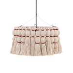 Featuring Guerrero Pendant Light by Dovetail at Amethyst Home. Experience the perfect combination of style and functionality with the Guerrero Pendant Light. With its sleek design and energy-efficient LED bulbs, this light fixture adds a modern touch to any room while also helping you save on your energy bill. Elevate your space with this must-have lighting sol. Amethyst Home provides interior design, new home construction design consulting, vintage area rugs, and lighting in the Omaha metro area.