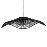 Featuring Haze Pendant Light by Dovetail at Amethyst Home. Introducing the Haze Pendant Light - a modern and sleek lighting option for any space. With its clean lines and subtle design, this pendant light is sure to complement any décor style. Transform your room with soft, ambient lighting that sets the perfect mood for relaxation or productivity.
Overall Dim. Amethyst Home provides interior design, new home construction design consulting, vintage area rugs, and lighting in the Boston metro area.