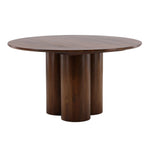 Featuring Himes Dining Table by Dovetail at Amethyst Home. This Himes Dining Table features a sleek design that will elevate any dining space. Crafted with high-quality materials, it provides a sturdy and durable surface for meals and gatherings. Enjoy the modern style and functionality of this essential piece.
Depth : 54 inFinish : Medium BrownHeight :. Amethyst Home provides interior design, new home construction design consulting, vintage area rugs, and lighting in the Winter Garden metro area.