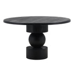 Featuring Jareth Dining Table by Dovetail at Amethyst Home. This Jareth Dining Table is the perfect addition to any dining room. Crafted with high-quality materials, it provides both style and function. With ample surface space, it comfortably accommodates family and friends for meals and gatherings. Elevate your dining experience with this elegant and durable . Amethyst Home provides interior design, new home construction design consulting, vintage area rugs, and lighting in the Omaha metro area.
