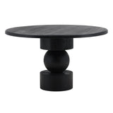 Featuring Jareth Dining Table by Dovetail at Amethyst Home. This Jareth Dining Table is the perfect addition to any dining room. Crafted with high-quality materials, it provides both style and function. With ample surface space, it comfortably accommodates family and friends for meals and gatherings. Elevate your dining experience with this elegant and durable . Amethyst Home provides interior design, new home construction design consulting, vintage area rugs, and lighting in the Omaha metro area.