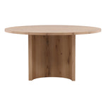 Featuring Lia Dining Table by Dovetail at Amethyst Home. Introducing the Lia Dining Table, a stylish and functional addition to any dining space. Made with high-quality materials and expert craftsmanship, this dining table is sure to impress. Its modern design and sturdy construction provide both aesthetic appeal and durability, making it the perfect cho. Amethyst Home provides interior design, new home construction design consulting, vintage area rugs, and lighting in the Laguna Beach metro area.