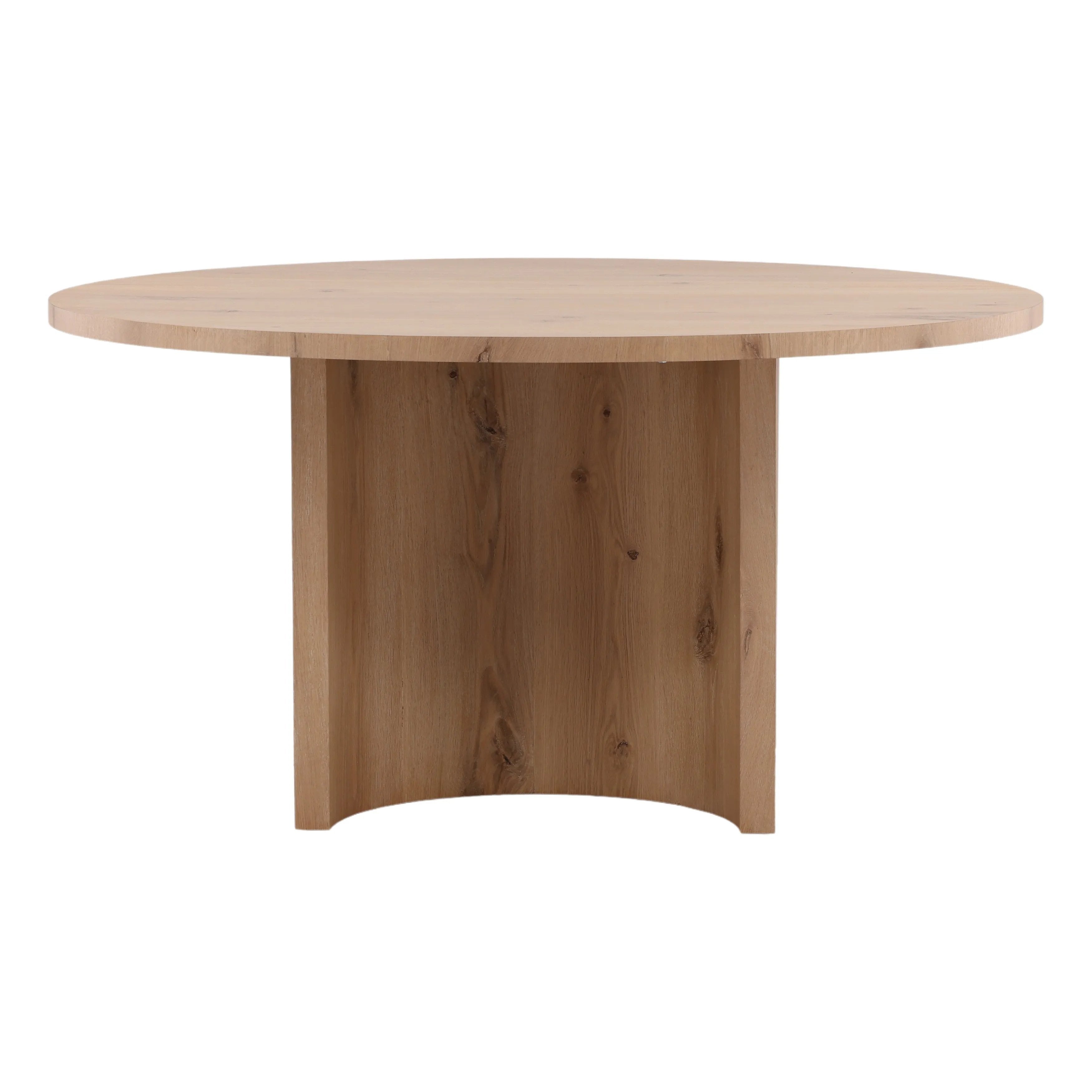 Featuring Lia Dining Table by Dovetail at Amethyst Home. Introducing the Lia Dining Table, a stylish and functional addition to any dining space. Made with high-quality materials and expert craftsmanship, this dining table is sure to impress. Its modern design and sturdy construction provide both aesthetic appeal and durability, making it the perfect cho. Amethyst Home provides interior design, new home construction design consulting, vintage area rugs, and lighting in the Laguna Beach metro area.