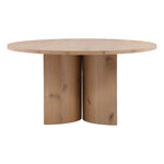 Featuring Lia Dining Table by Dovetail at Amethyst Home. Introducing the Lia Dining Table, a stylish and functional addition to any dining space. Made with high-quality materials and expert craftsmanship, this dining table is sure to impress. Its modern design and sturdy construction provide both aesthetic appeal and durability, making it the perfect choice for. Amethyst Home provides interior design, new home construction design consulting, vintage area rugs, and lighting in the Tampa metro area.