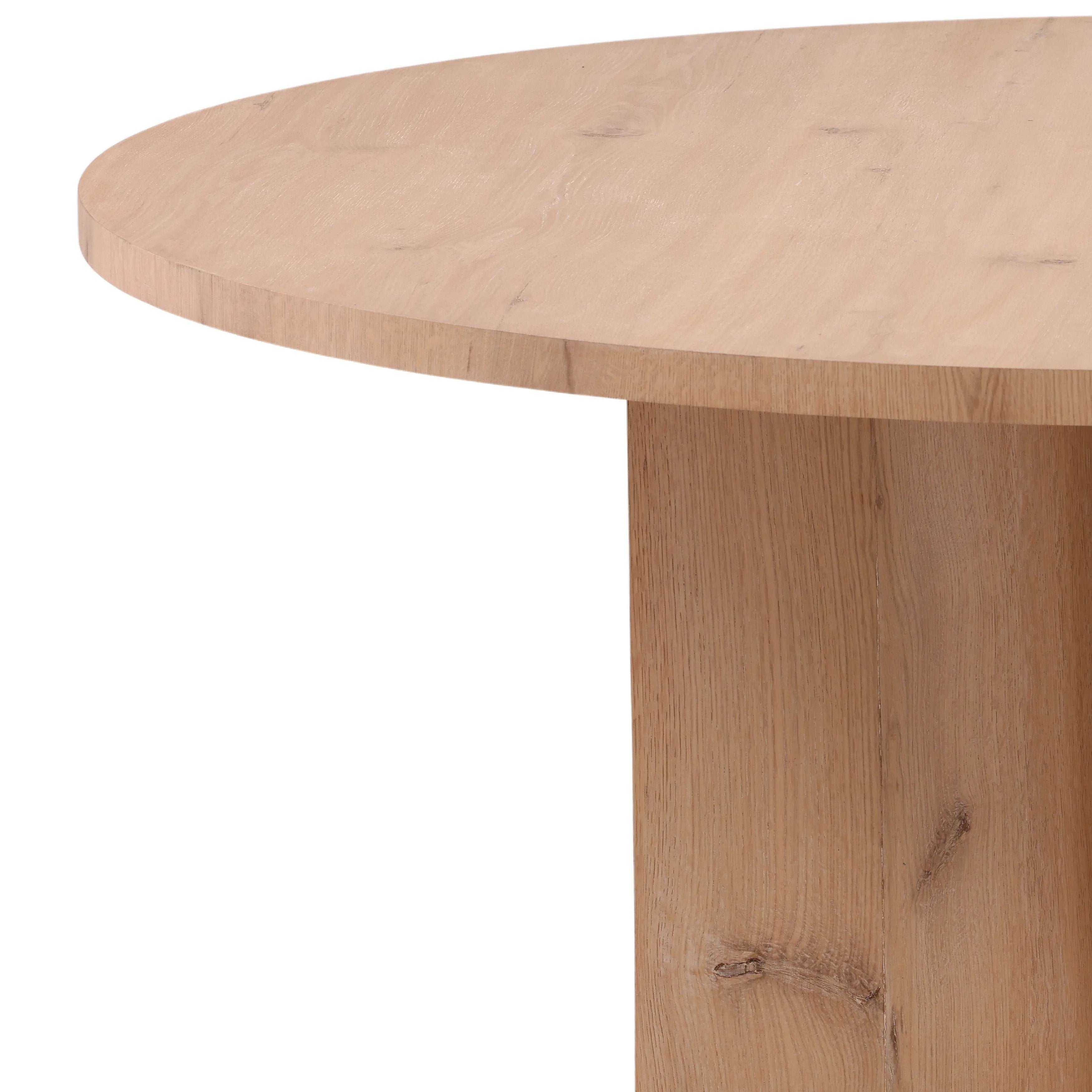 Featuring Lia Dining Table by Dovetail at Amethyst Home. Introducing the Lia Dining Table, a stylish and functional addition to any dining space. Made with high-quality materials and expert craftsmanship, this dining table is sure to impress. Its modern design and sturdy construction provide both aesthetic appeal and durability, making it the perfect ch. Amethyst Home provides interior design, new home construction design consulting, vintage area rugs, and lighting in the Winter Garden metro area.