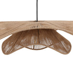 Featuring Nube Pendant Light by Dovetail at Amethyst Home. Illuminate your space with the modern and elegant Nube Pendant Light. Crafted with sleek lines and a unique design, this light fixture is the perfect addition to any home or office. With its energy-efficient LED bulbs and adjustable height feature, you can enjoy both style and functionality. Upgra. Amethyst Home provides interior design, new home construction design consulting, vintage area rugs, and lighting in the Los Angeles metro area.
