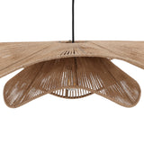 Featuring Nube Pendant Light by Dovetail at Amethyst Home. Illuminate your space with the modern and elegant Nube Pendant Light. Crafted with sleek lines and a unique design, this light fixture is the perfect addition to any home or office. With its energy-efficient LED bulbs and adjustable height feature, you can enjoy both style and functionality. Upgra. Amethyst Home provides interior design, new home construction design consulting, vintage area rugs, and lighting in the Los Angeles metro area.