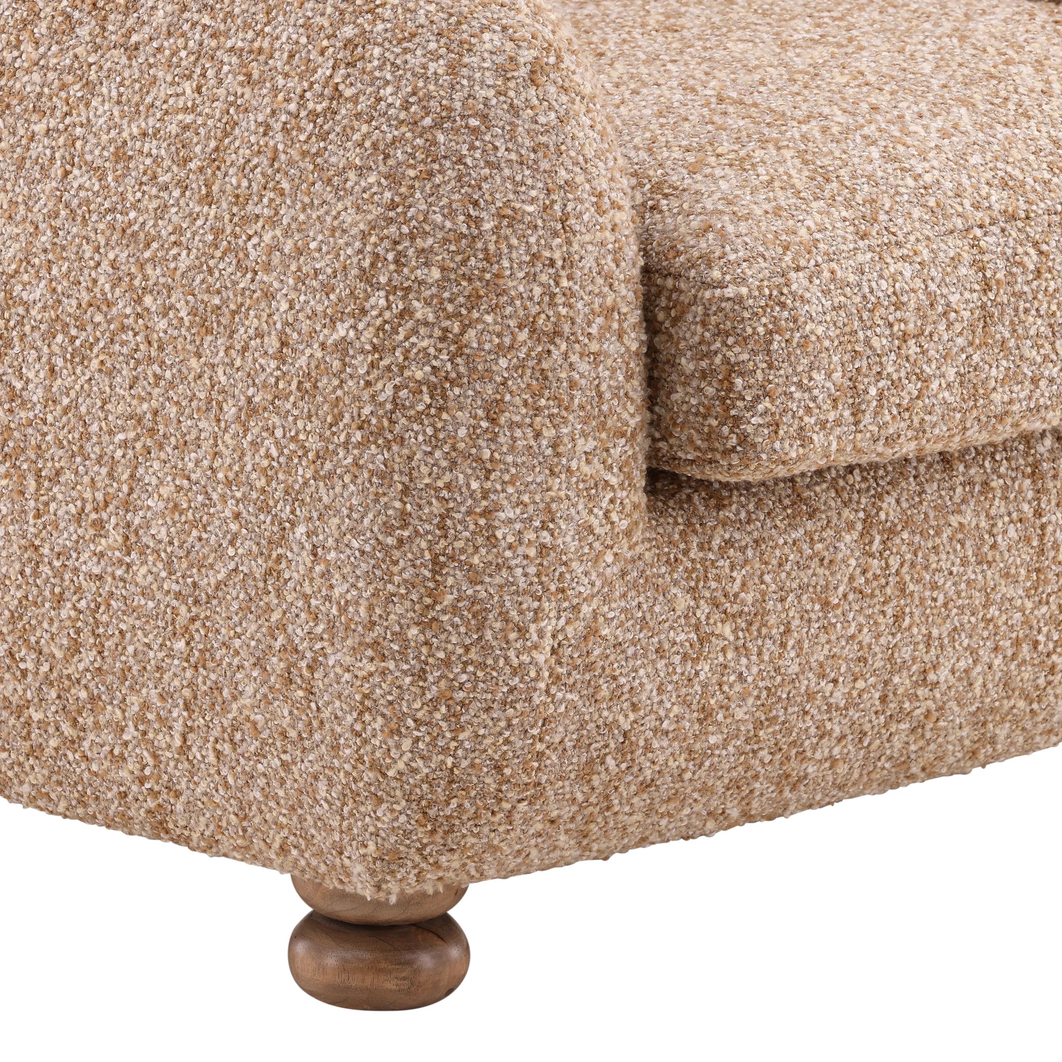 Featuring Peggy Occasional Chair by Dovetail at Amethyst Home. Introducing the Peggy Occasional Chair, a modern and chic addition to any room. Crafted with high-quality materials, this chair offers both comfort and style. With its sleek design and sturdy construction, it is the perfect choice for any space. Elevate your decor with the Peggy Occasional Cha. Amethyst Home provides interior design, new home construction design consulting, vintage area rugs, and lighting in the Los Angeles metro area.