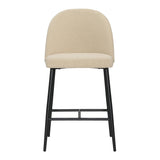 Featuring Ramsay Counter Stool by Dovetail at Amethyst Home. Upgrade your seating with the Ramsay Counter Stool. Made for kitchen or bar counters, this sleek and modern stool is designed to provide comfortable seating while also elevating the aesthetic of your space. With its minimalist design and durable construction, the Ramsay Counter Stool is a perfect add. Amethyst Home provides interior design, new home construction design consulting, vintage area rugs, and lighting in the Austin metro area.