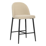 Featuring Ramsay Counter Stool by Dovetail at Amethyst Home. Upgrade your seating with the Ramsay Counter Stool. Made for kitchen or bar counters, this sleek and modern stool is designed to provide comfortable seating while also elevating the aesthetic of your space. With its minimalist design and durable construction, the Ramsay Counter Stool is a perf. Amethyst Home provides interior design, new home construction design consulting, vintage area rugs, and lighting in the Winter Garden metro area.