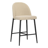 Featuring Ramsay Counter Stool by Dovetail at Amethyst Home. Upgrade your seating with the Ramsay Counter Stool. Made for kitchen or bar counters, this sleek and modern stool is designed to provide comfortable seating while also elevating the aesthetic of your space. With its minimalist design and durable construction, the Ramsay Counter Stool is a perf. Amethyst Home provides interior design, new home construction design consulting, vintage area rugs, and lighting in the Winter Garden metro area.