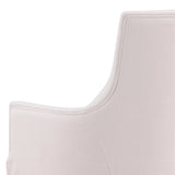 Featuring Scott Dining Chair by Dovetail at Amethyst Home. Introducing the Scott Dining Chair, a stylish and modern addition to any dining room. With clean lines and a sturdy design, this chair provides comfortable seating and adds elegance to your dining experience. Made with high-quality materials and expert craftsmanship, it's a must-have for any home.
O. Amethyst Home provides interior design, new home construction design consulting, vintage area rugs, and lighting in the Nashville metro area.