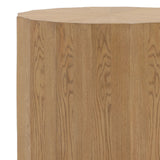 Featuring Tamsin Side Table by Dovetail at Amethyst Home. The Tamsin Side Table is the perfect addition to any living space. Its versatile design allows it to be used as a side table, offering both functionality and style. Crafted with high-quality materials, it offers a sturdy and reliable surface for all your needs. Elevate your home decor with the Tamsi. Amethyst Home provides interior design, new home construction design consulting, vintage area rugs, and lighting in the Scottsdale metro area.