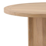 Featuring Wystan Dining Table by Dovetail at Amethyst Home. The Wystan Dining Table boasts a sleek design and sturdy construction, making it the perfect addition to any dining room. Made from high-quality materials, it offers both style and durability for all your dining needs. With its modern look and functional features, this dining table is a must-have . Amethyst Home provides interior design, new home construction design consulting, vintage area rugs, and lighting in the Alpharetta metro area.