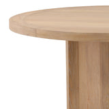 Featuring Wystan Dining Table by Dovetail at Amethyst Home. The Wystan Dining Table boasts a sleek design and sturdy construction, making it the perfect addition to any dining room. Made from high-quality materials, it offers both style and durability for all your dining needs. With its modern look and functional features, this dining table is a must-have . Amethyst Home provides interior design, new home construction design consulting, vintage area rugs, and lighting in the Alpharetta metro area.