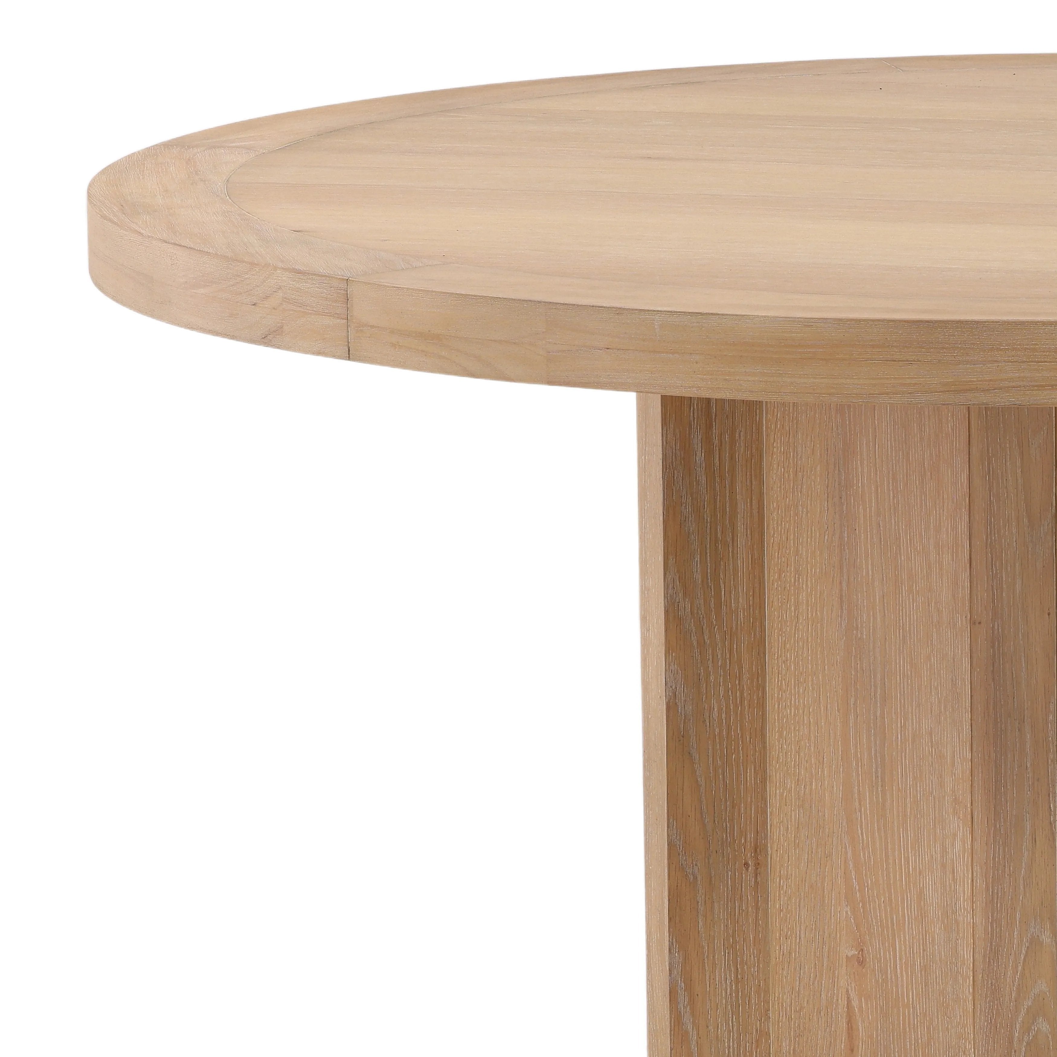 Featuring Wystan Dining Table by Dovetail at Amethyst Home. The Wystan Dining Table boasts a sleek design and sturdy construction, making it the perfect addition to any dining room. Made from high-quality materials, it offers both style and durability for all your dining needs. With its modern look and functional features, this dining table is a must-have . Amethyst Home provides interior design, new home construction design consulting, vintage area rugs, and lighting in the Alpharetta metro area.