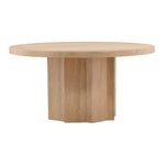 Featuring Wystan Dining Table by Dovetail at Amethyst Home. The Wystan Dining Table boasts a sleek design and sturdy construction, making it the perfect addition to any dining room. Made from high-quality materials, it offers both style and durability for all your dining needs. With its modern look and functional features, this dining table is a must-have . Amethyst Home provides interior design, new home construction design consulting, vintage area rugs, and lighting in the Scottsdale metro area.