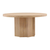 Featuring Wystan Dining Table by Dovetail at Amethyst Home. The Wystan Dining Table boasts a sleek design and sturdy construction, making it the perfect addition to any dining room. Made from high-quality materials, it offers both style and durability for all your dining needs. With its modern look and functional features, this dining table is a must-have . Amethyst Home provides interior design, new home construction design consulting, vintage area rugs, and lighting in the Scottsdale metro area.