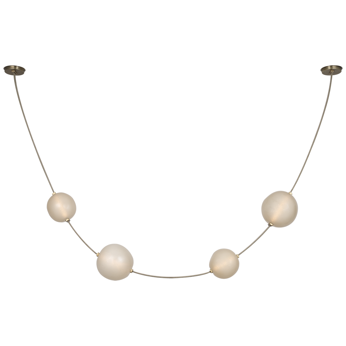 Dune Belted Light Ash Suede and Mottled Brass | shipping 11/30/2025