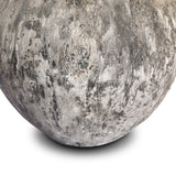Dunia Vessel - Distressed Grey Terracotta | shipping 01/25/2027
