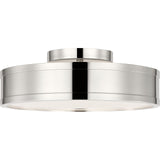 Dupont 12 Round Semi Flush